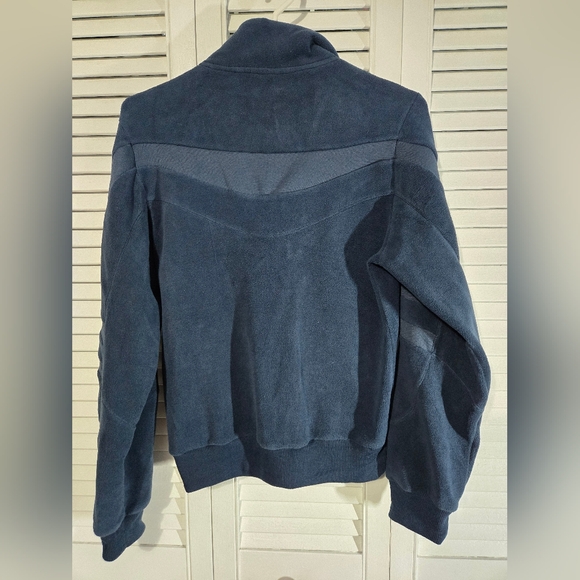 Columbia fleece jacket. Size small. Blue. - Picture 3 of 3